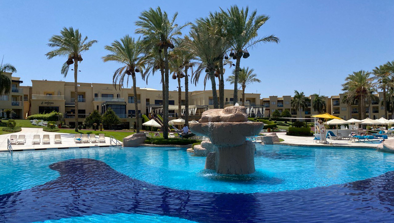 Rixos в Египте стоит в 2,5 раза дешевле, чем в Турции