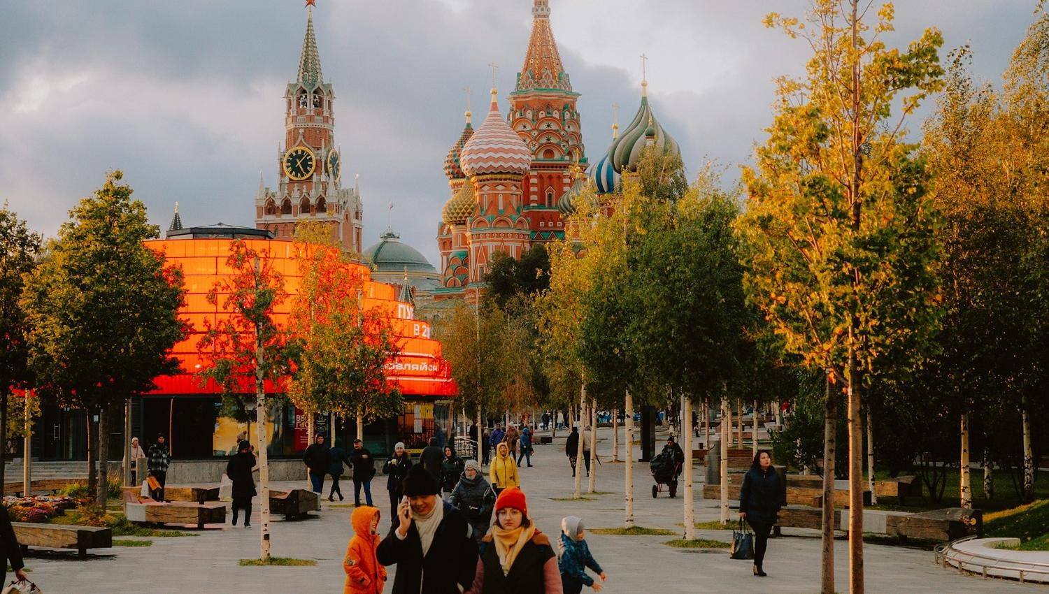 Россия отменила визы для китайских туристов