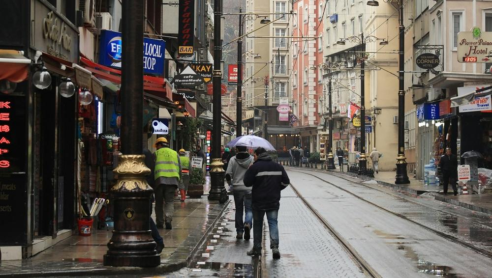 На Турцию надвигается волна холода: на Новый год прогнозируют дождь и снег