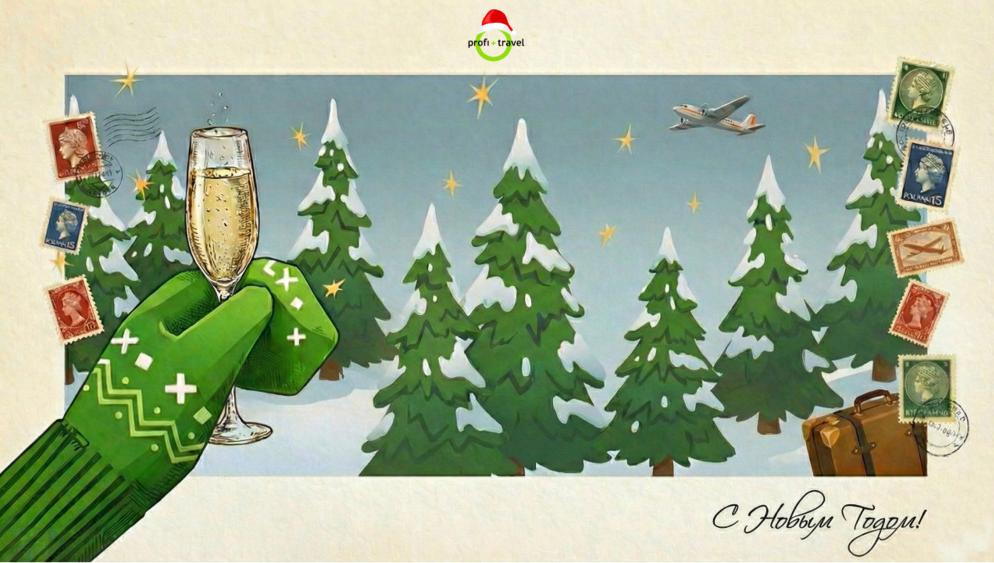 Profi.Travel поздравляет турбизнес с Новым годом!
