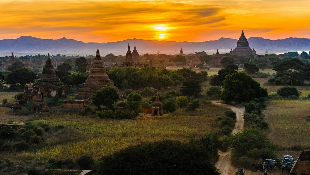 В Мьянме произошло землетрясение, эпицентр — недалеко от границы с Таиландом