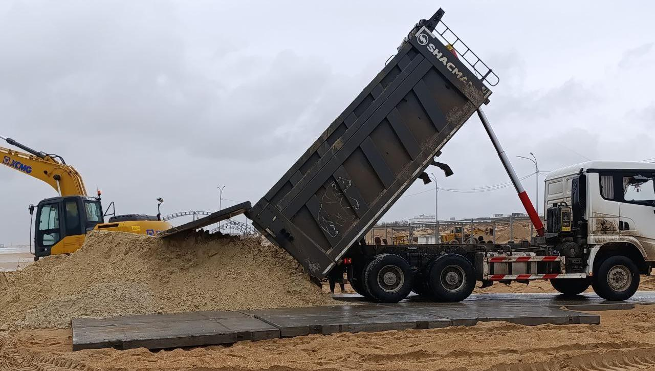 Ситуация в Анапе: новый песок, галечные пляжи и рост спроса