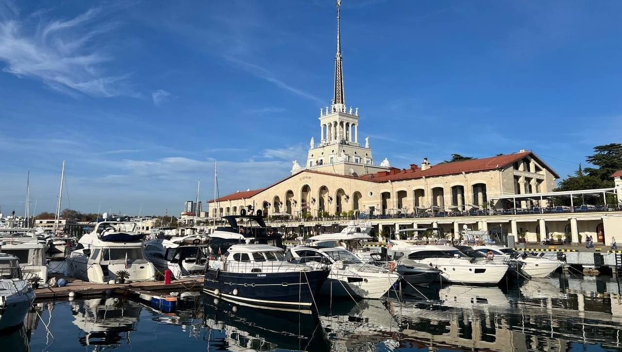 В Сочи произошло землетрясение