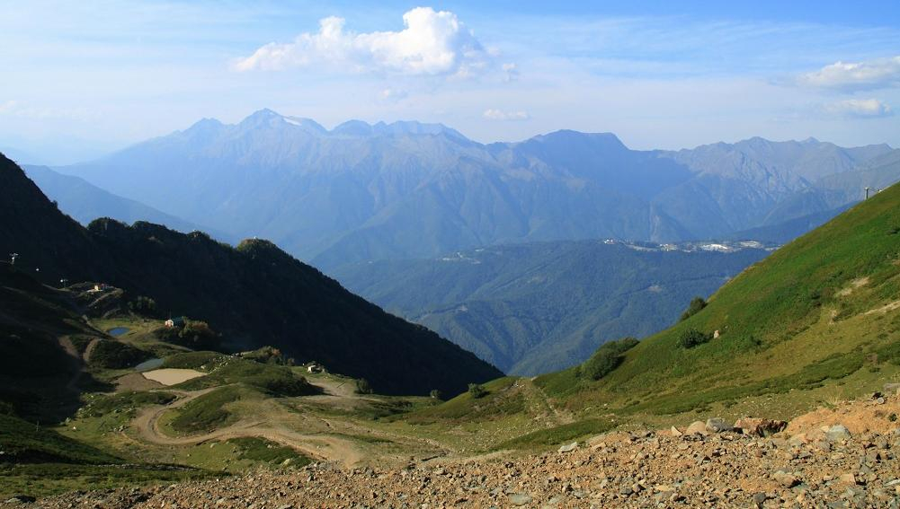 С 1 мая за подъем в горы Сочи начнут брать дополнительную плату