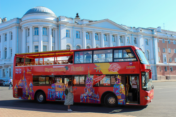 Сити сайтсиинг Санкт Петербург