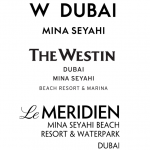 Логотип W Dubai — Mina Seyahi, The Westin & Le Meridien Mina Seyahi