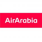 Логотип Air Arabia — первый и крупнейший бюджетный перевозчик Ближнего Востока и Северной Африки