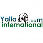 Логотип Yalla-International DMC — принимающая компания Египта