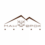 Логотип Всесезонный курорт «Манжерок»