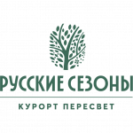 Логотип Русские Сезоны Курорт Пересвет