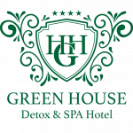 Логотип GREEN HOUSE Detox & SPA (GHH Sochi)