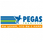 Логотип Pegas Touristik Dagestan