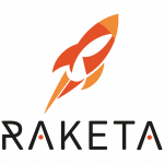 Логотип «Ракета» — цифровая платформа для организации командировок и управления расходами