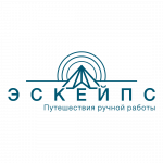 Логотип «ЭСКЕЙПС» — туроператор по Азии, Африке и островам