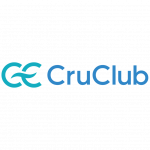 Логотип CruClub — туроператор по морским и речным круизам с 2010 года: на сайте 14000+ круизов от 14 круизных компаний