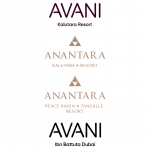 Логотип Minor Hotels: отели Avani и Anantara в ОАЭ и на Шри-Ланке