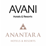 Логотип Minor Hotels: отели Avani и Anantara в ОАЭ и на Шри-Ланке