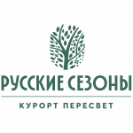 Логотип Русские Сезоны Курорт Пересвет