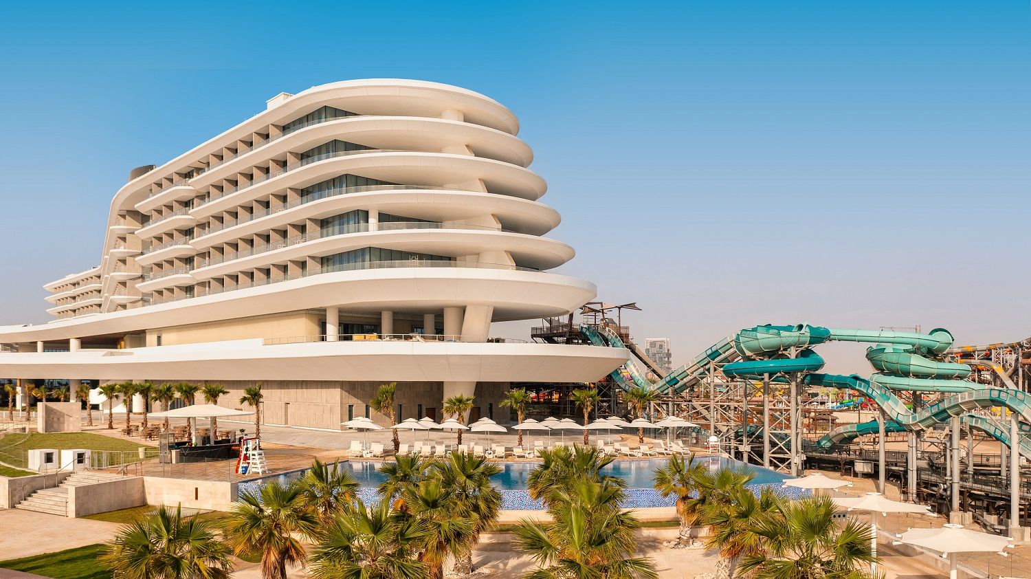 Отель Rixos Premium Qetaifan Island North
