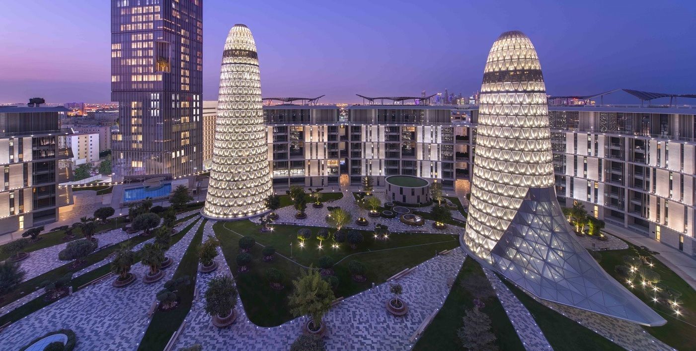 Отель Banyan Tree Doha at La Cigale