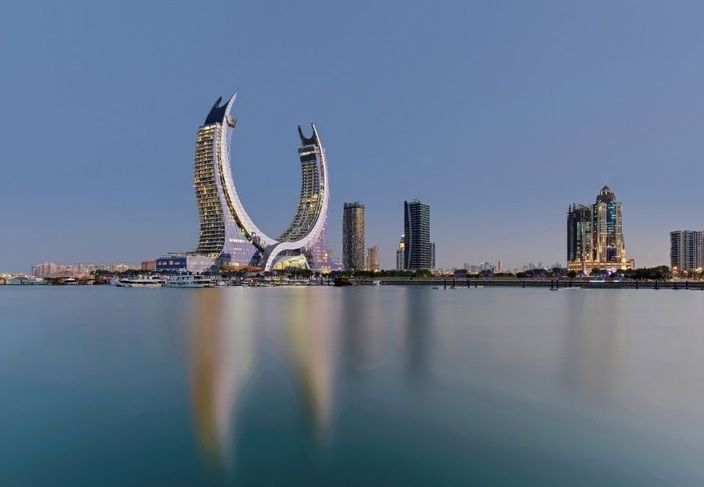 Отели Raffles & Fairmont Доха