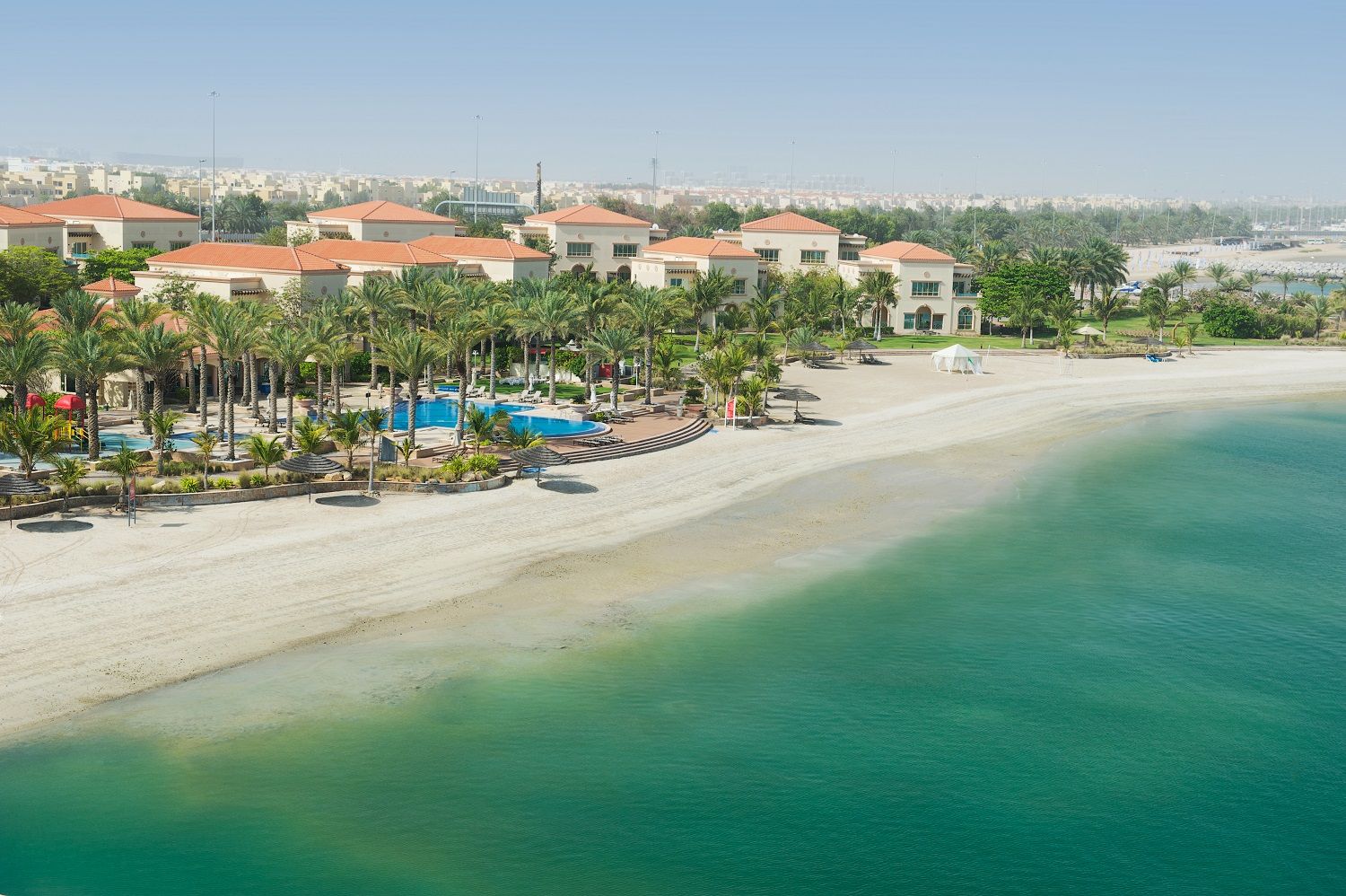 Al Raha Beach Resort & Spa 5★ — элегантный пляжный курорт в Абу-Даби